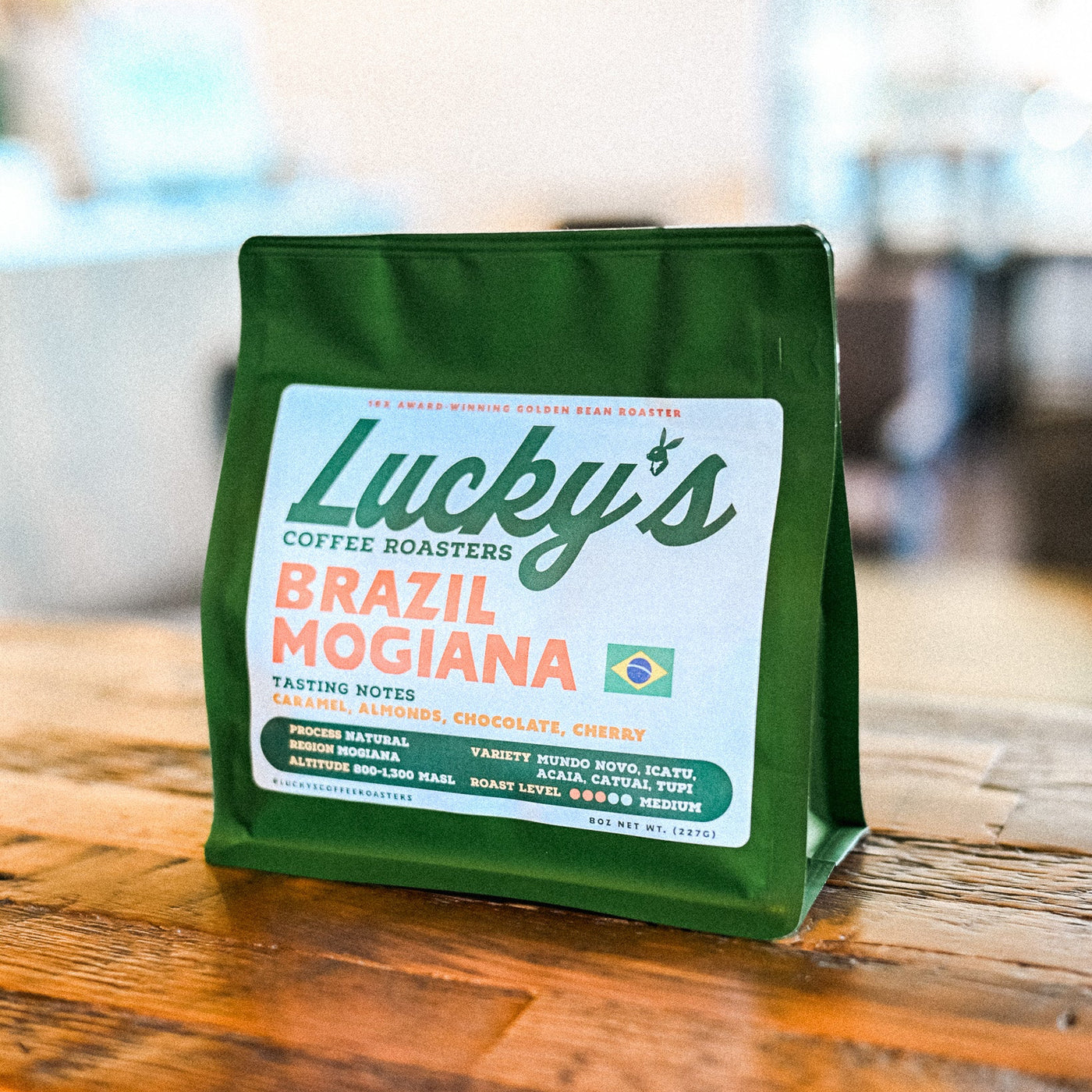 Brazil — Mogiana Natural